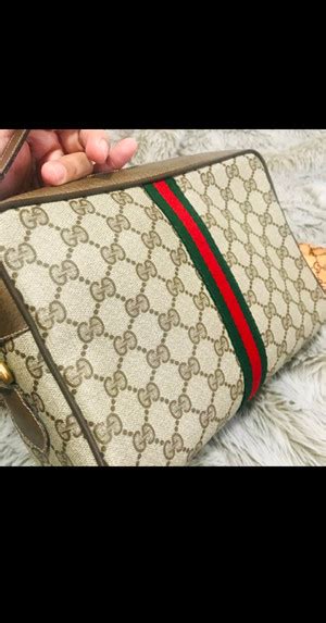 gucci side bag kijiji|authentic Gucci crossbody bag.